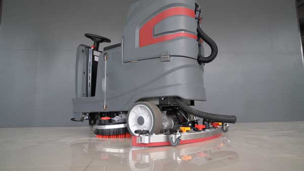 無塵車間，揚子洗地機